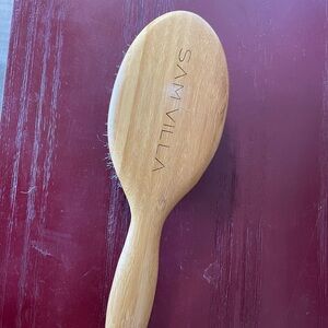 Sam villa Finishing Bamboo Hair Brush